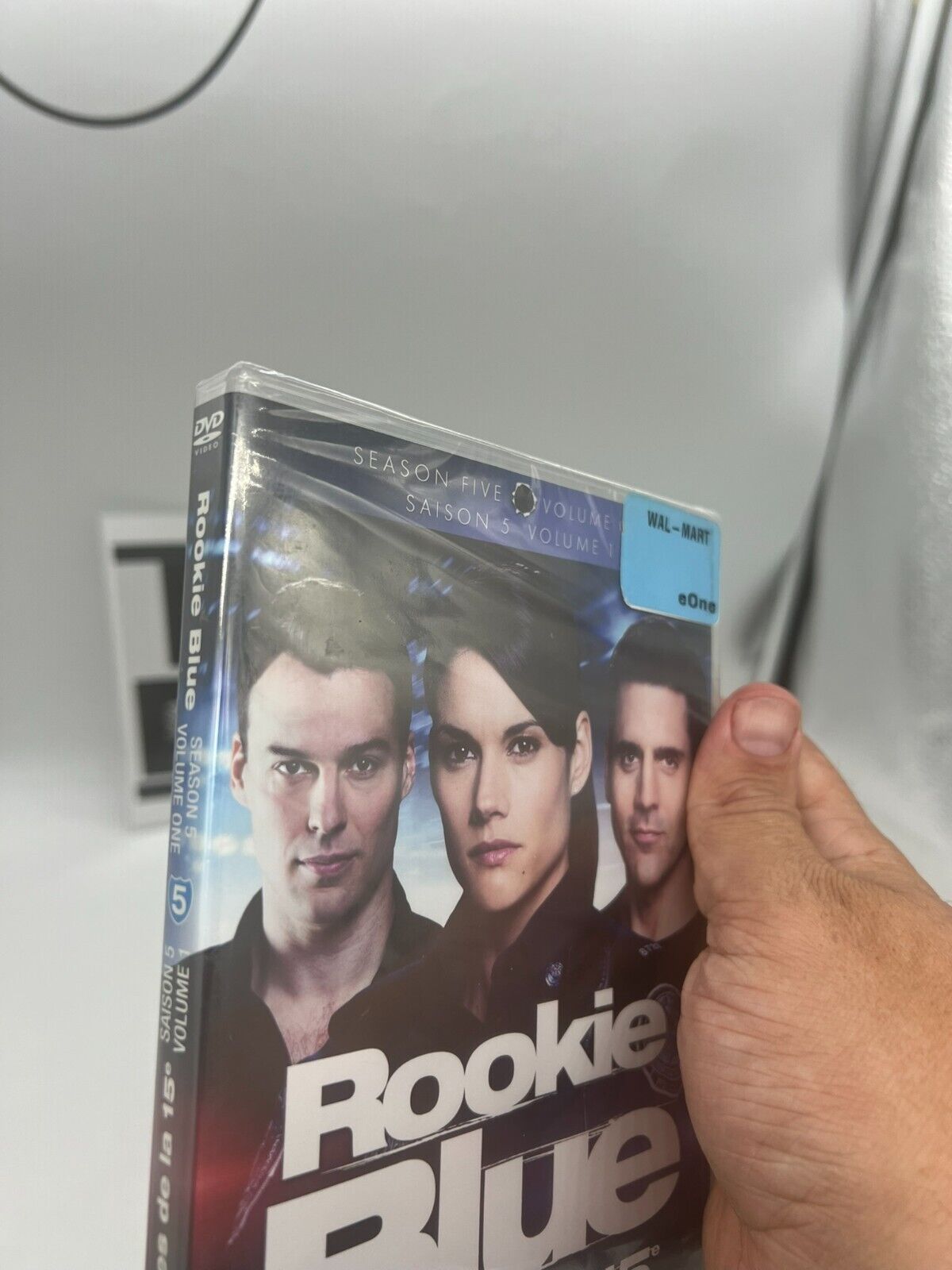 Rookie Blue: Season Five, Vol. 1 (DVD, 2015, 3-Disc Set) - Sealed