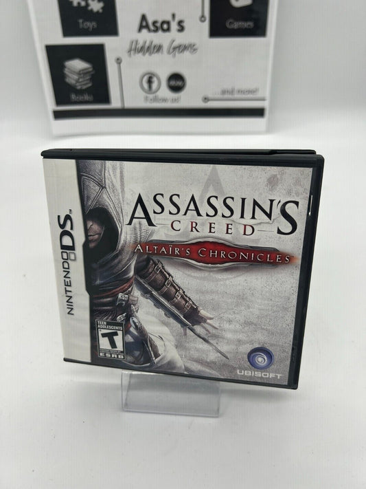 Assassin's Creed: Altaïr's Chronicles (Nintendo DS, 2008)