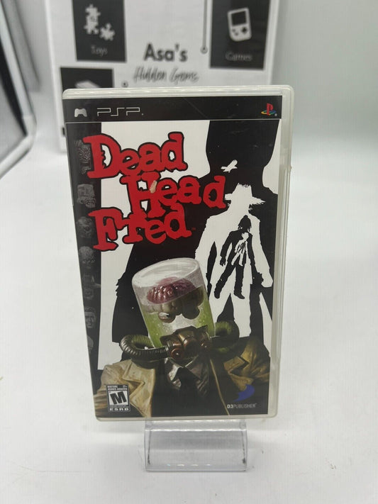 Dead Head Fred (Sony PSP, 2007)