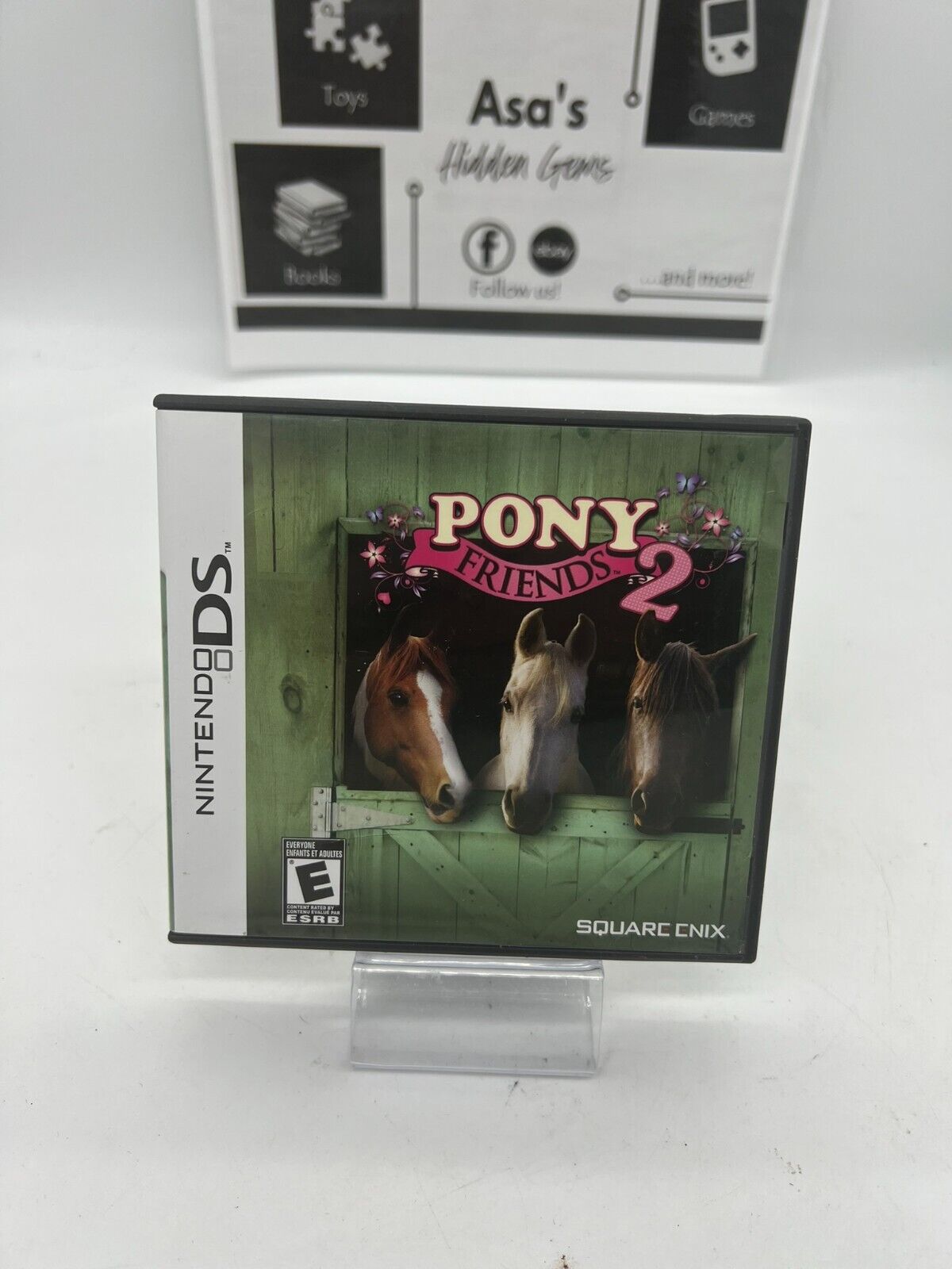 Pony Friends 2 (Nintendo DS, 2010)