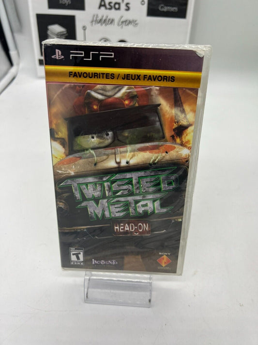 Twisted Metal: Head-On - Sony PSP - See Pics Brand New - Sealed - Torn Seal