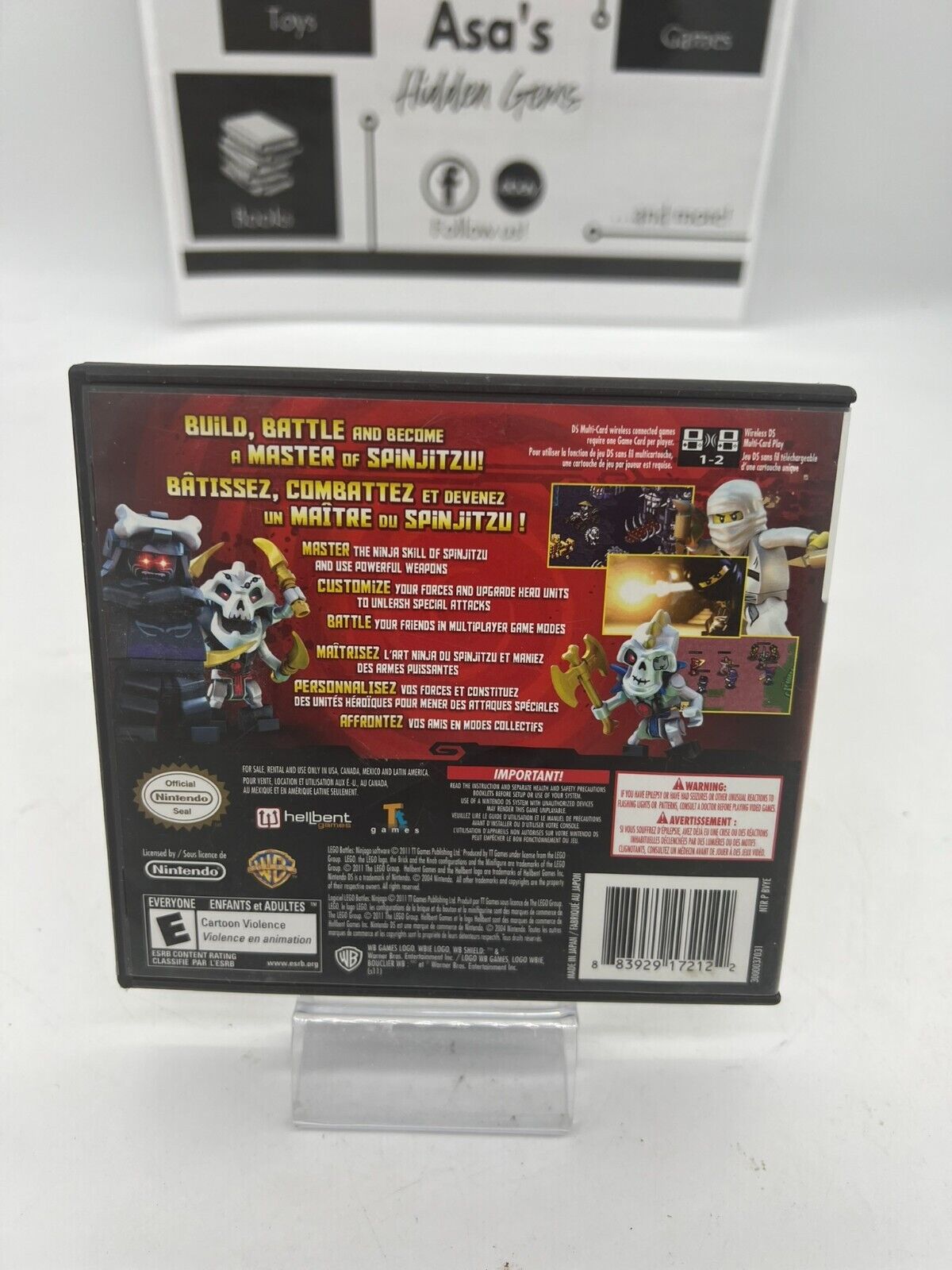 LEGO Battles: Ninjago (Nintendo DS, 2011)