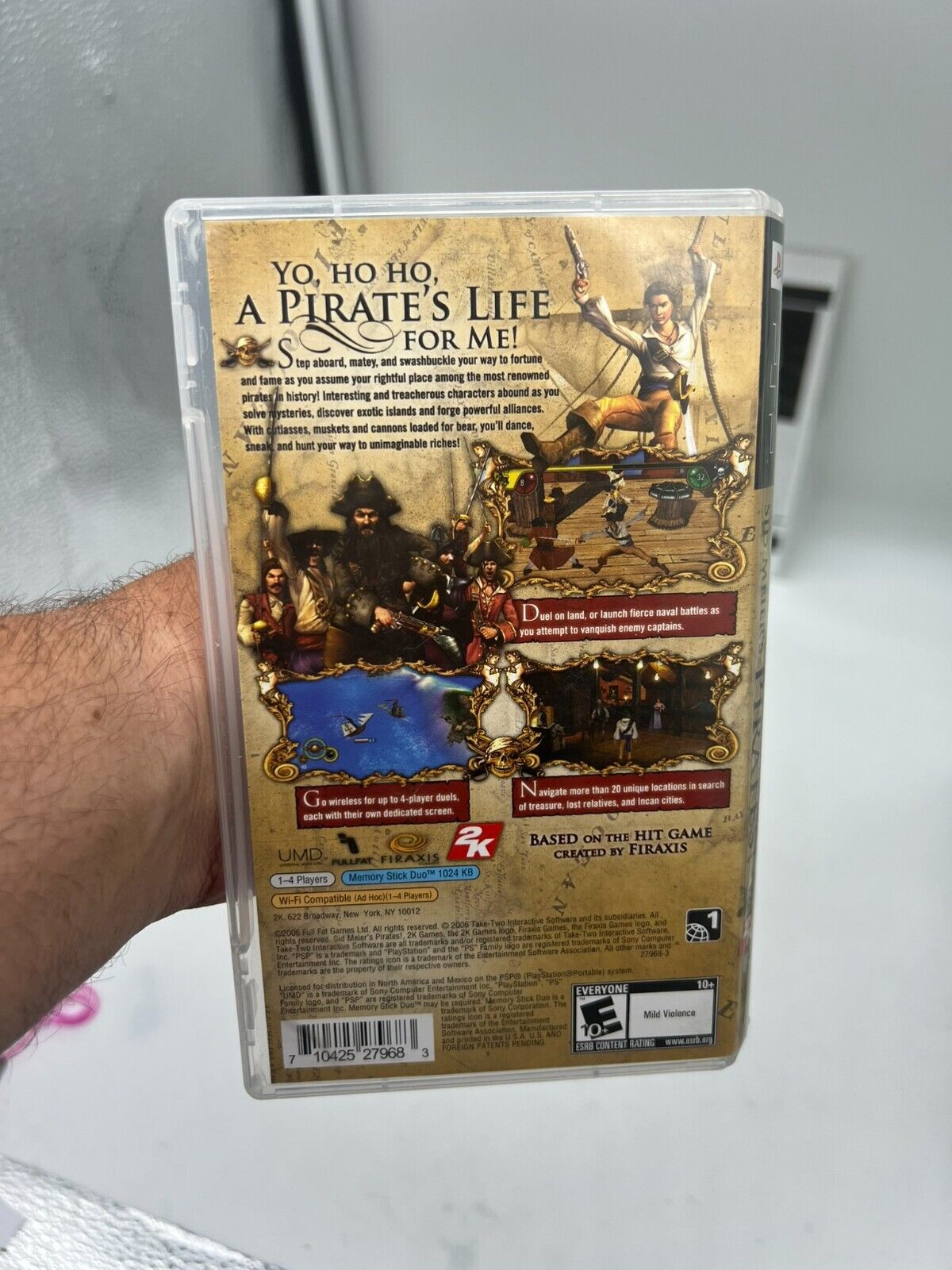 Sid Meier's Pirates (Sony PSP, 2007)