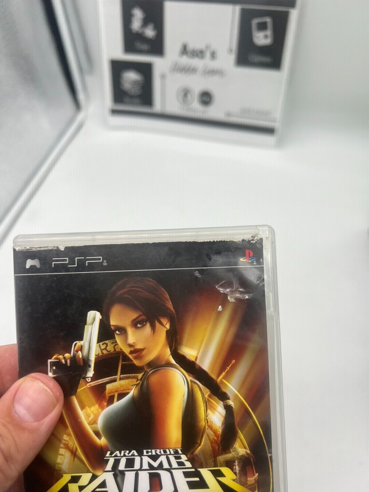 Lara Croft: Tomb Raider Anniversary (Sony PSP, 2007)