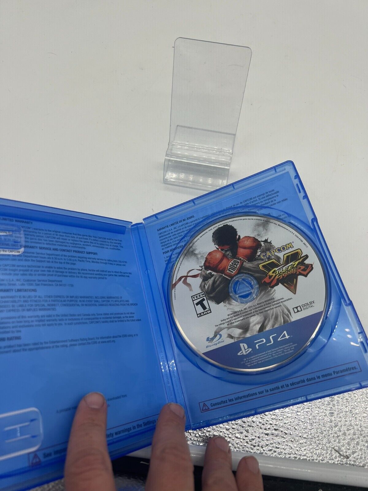 Street Fighter V (Sony PlayStation 4, 2016)