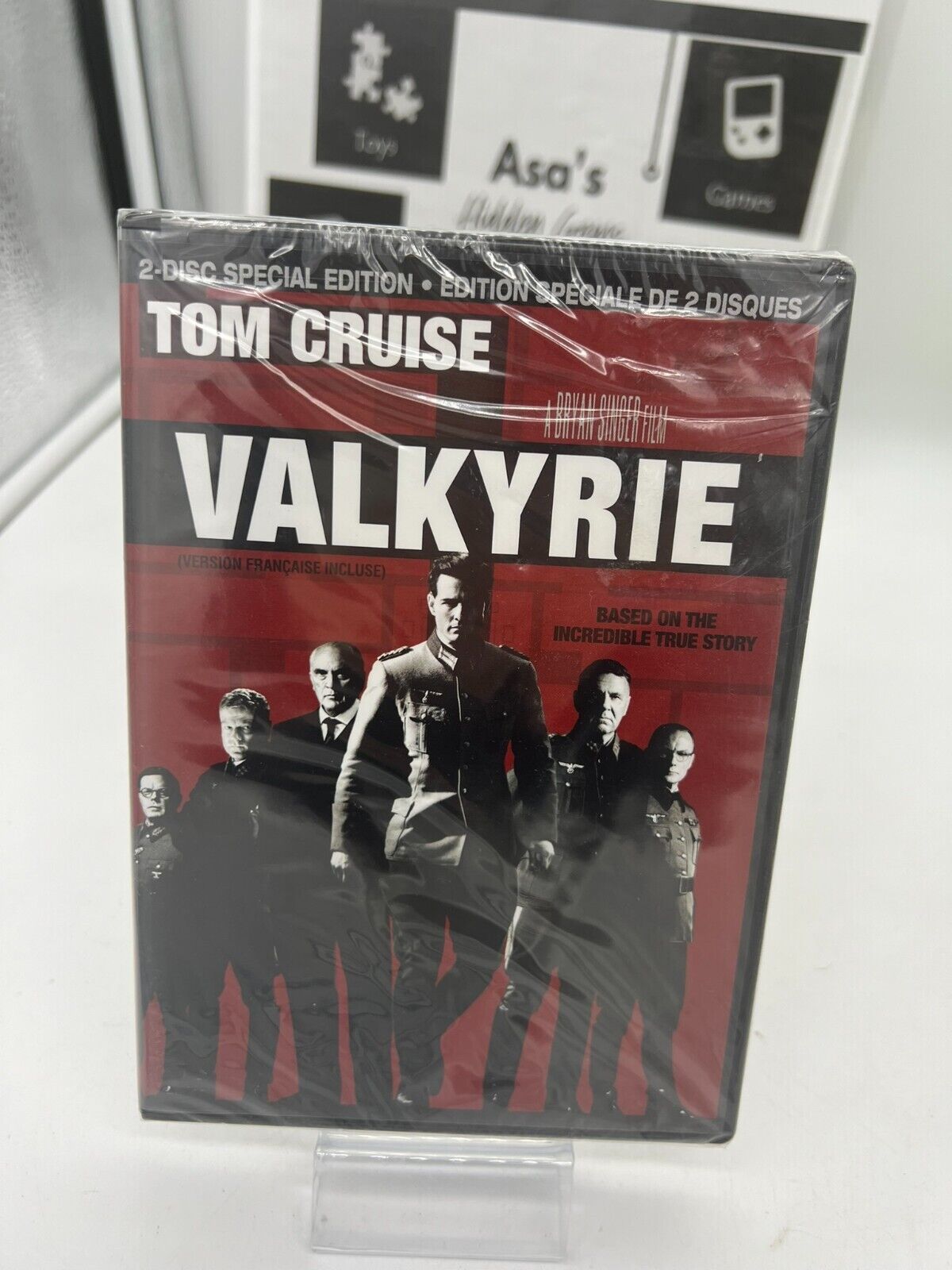 NEW--Valkyrie (DVD, 2009, Special Edition) TOM CRUISE