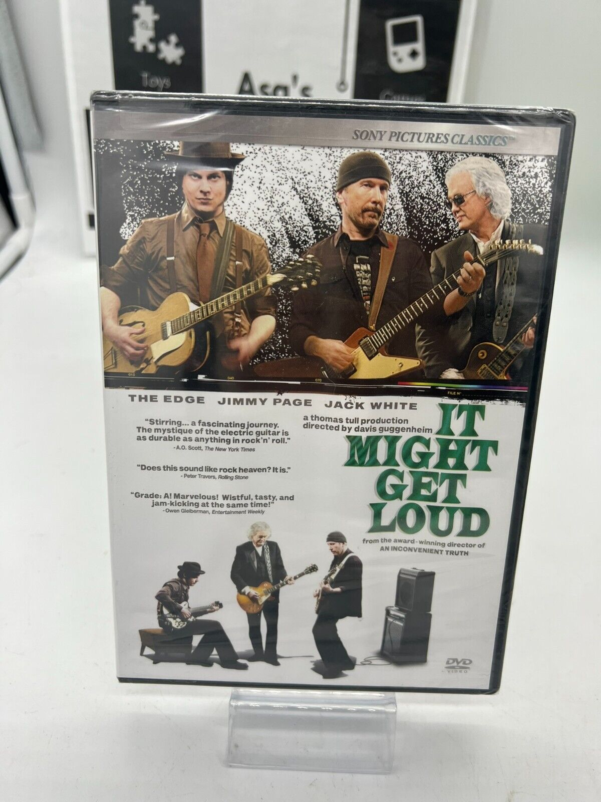 It Might Get Loud (DVD, 2008)  The Edge, Jimmy Page, Jack White