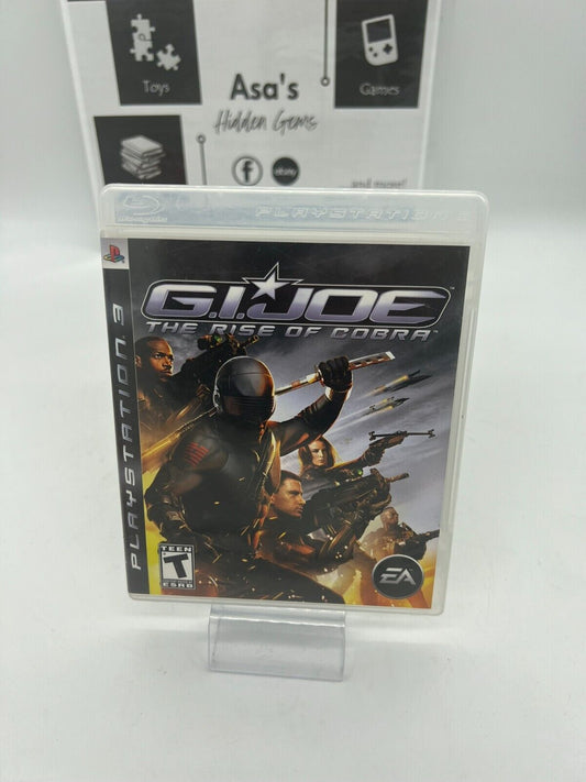 G.I. Joe: The Rise of Cobra (Sony PlayStation 3/PS3, 2009)
