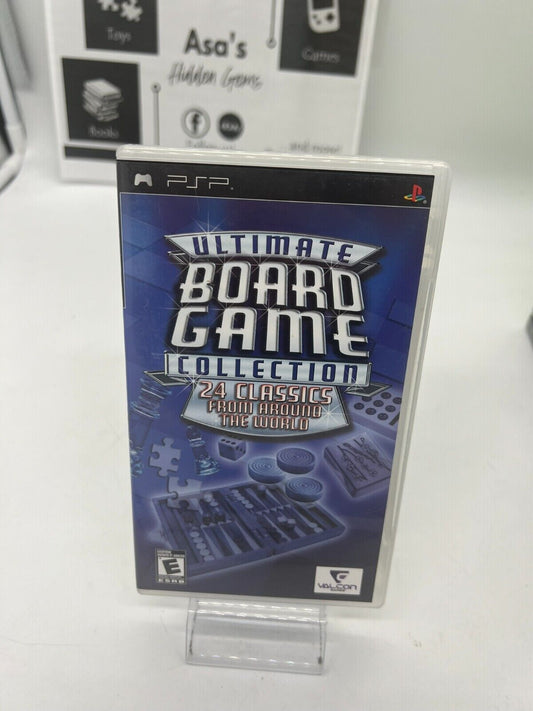 Ultimate Board Game Collection (Sony PSP, 2007)