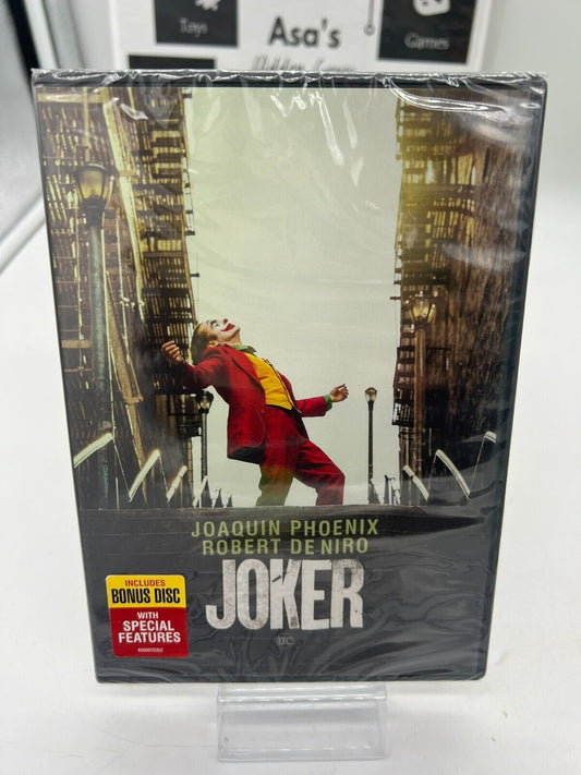 Joker (DVD, 2019) Joaquin Phoenix