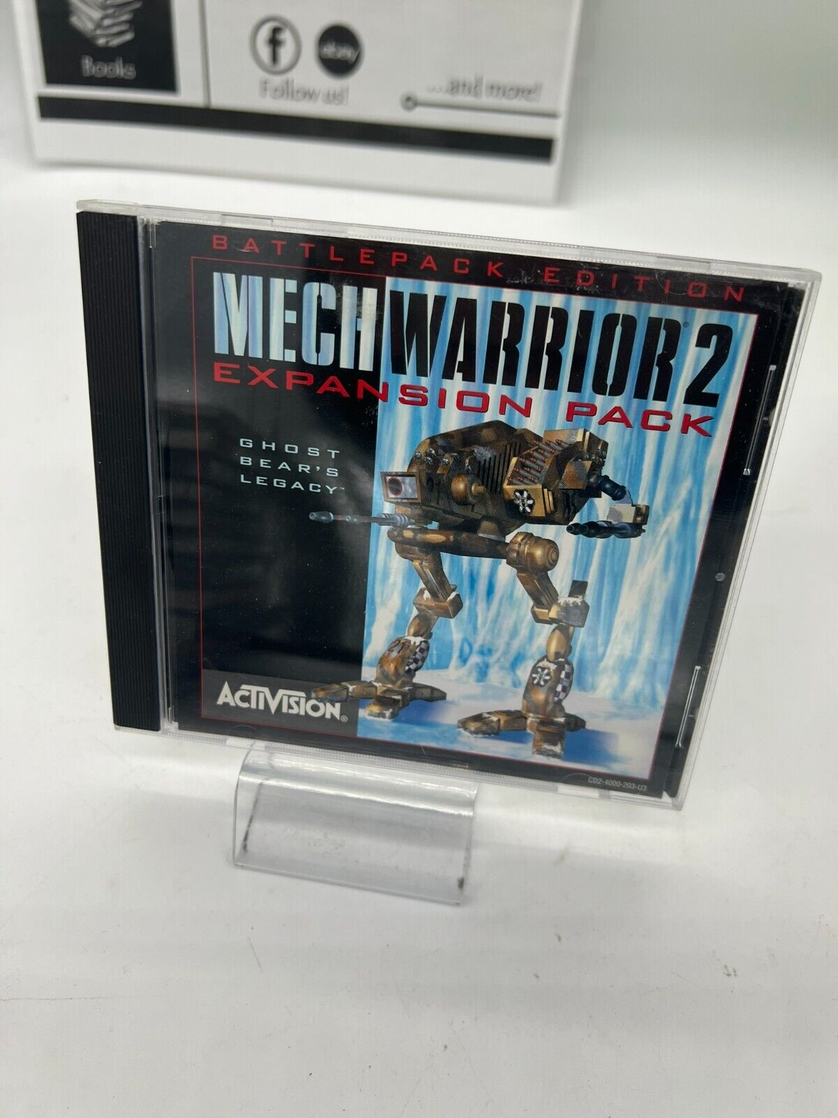 MechWarrior 2 Expansion Pack CD ROM PC 1995/1997 Computer Video Game