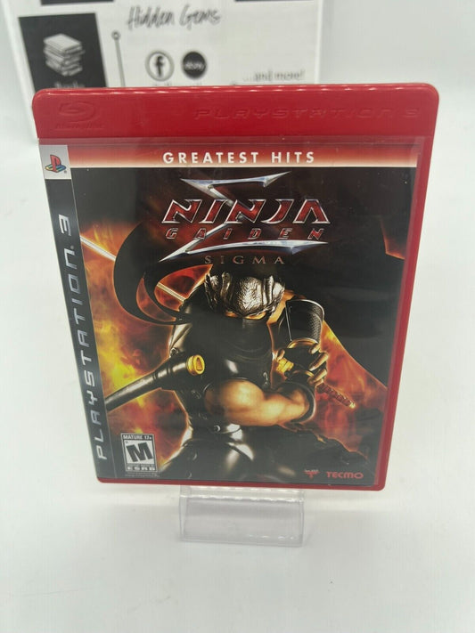 Ninja Gaiden Sigma -- Greatest Hits (Sony PlayStation 3, 2008)