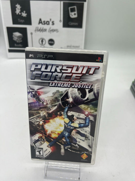 Pursuit Force: Extreme Justice (Sony PSP, 2008)