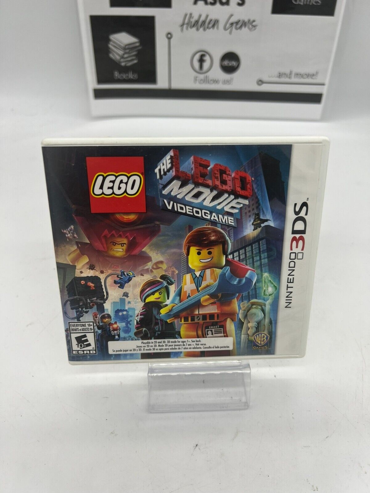 The Lego Movie Videogame (Nintendo 3DS) XL 2DS Game