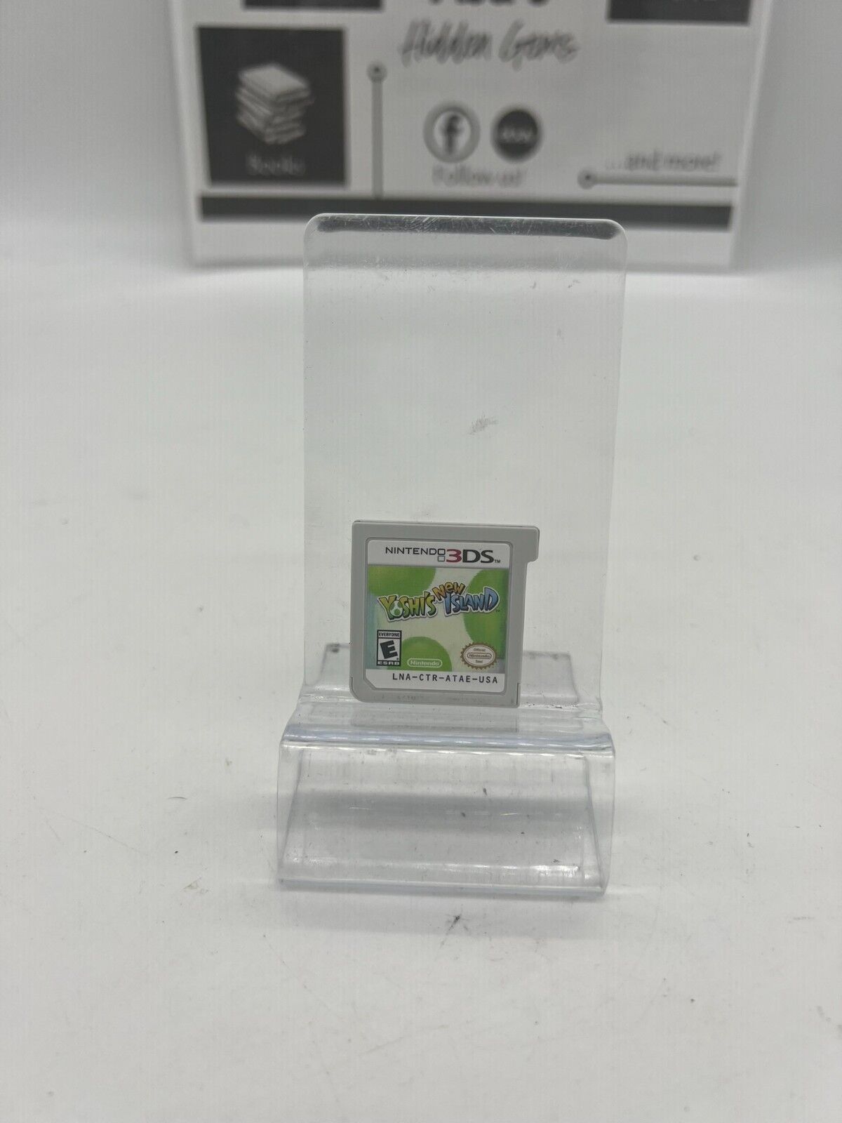 Yoshi's New Island (Nintendo 3DS, 2014) CART ONLY