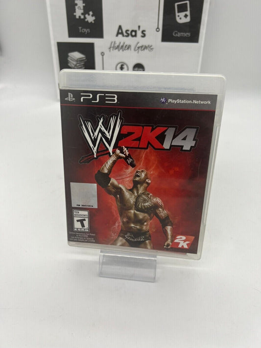 WWE 2K14 (Sony PlayStation 3, PS3, 2013)