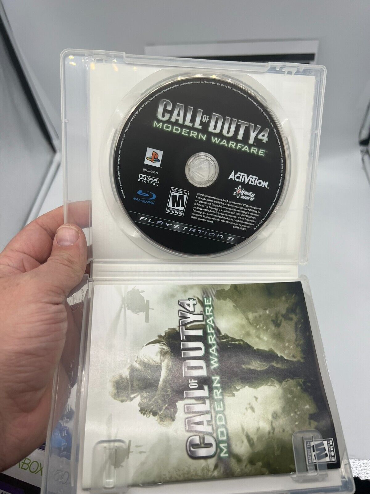 Call of Duty 4: Modern Warfare (Sony PlayStation 3, 2007)