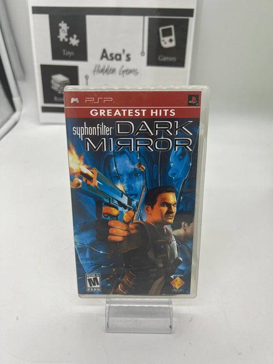 Syphon Filter: Dark Mirror (Sony PSP, 2006)