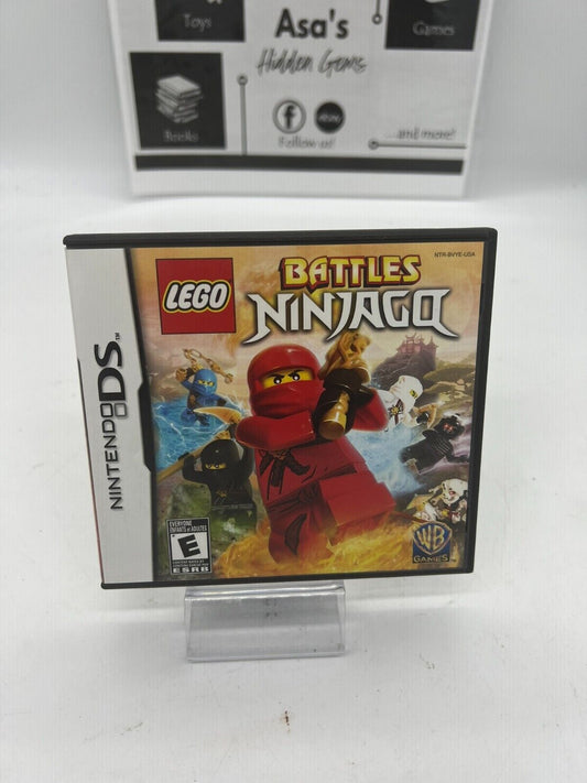 LEGO Battles: Ninjago (Nintendo DS, 2011)