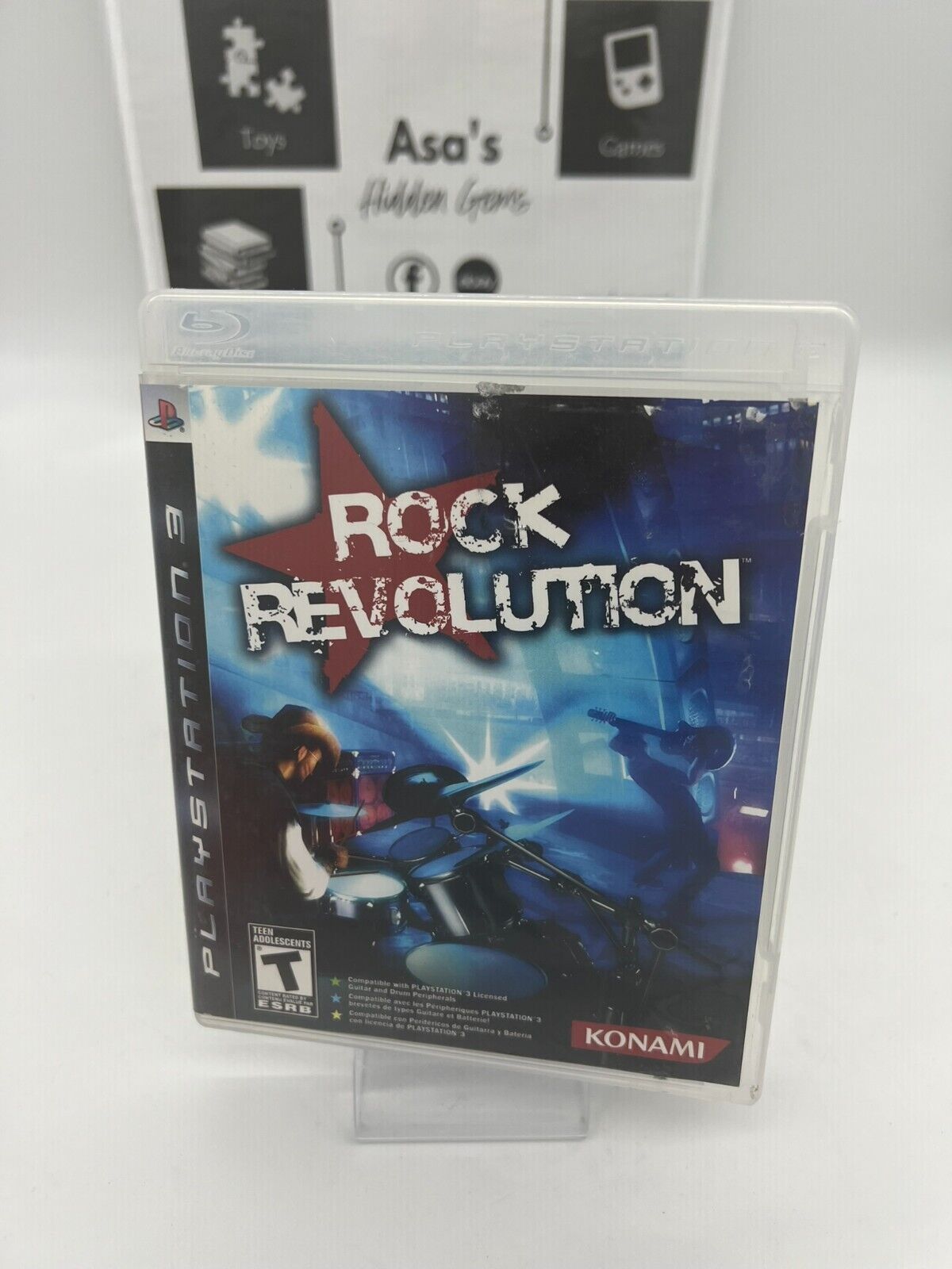 Rock Revolution (Sony PlayStation 3, 2008)