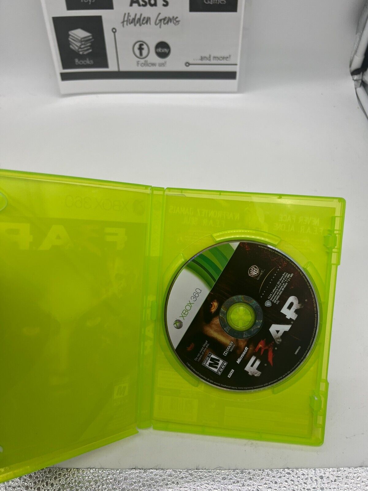 F.E.A.R. 3 (Microsoft Xbox 360, 2011)