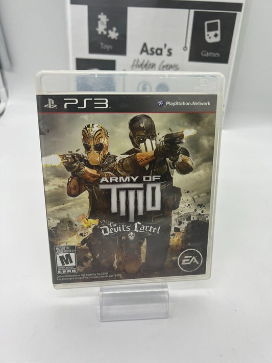 Army of Two: The Devil's Cartel PlayStation 3 PS3