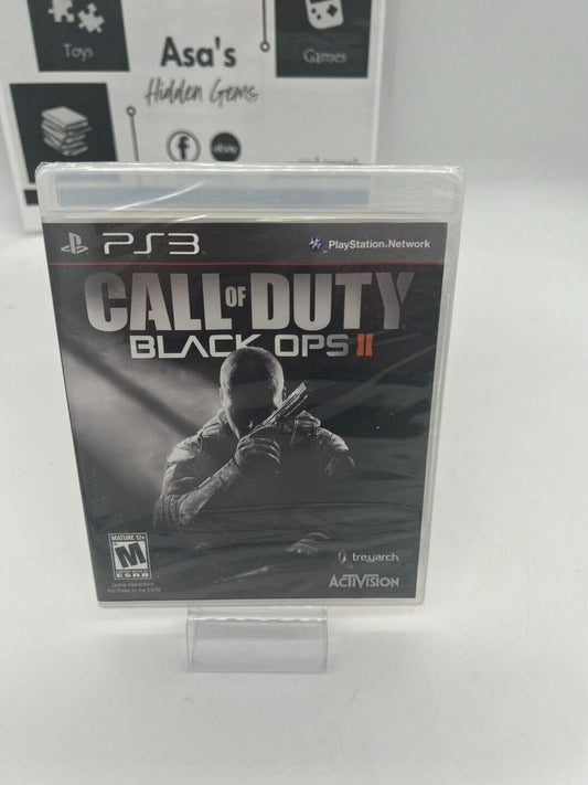 Call of Duty: Black Ops II (Sony PlayStation 3, 2012) Brand New Sealed!