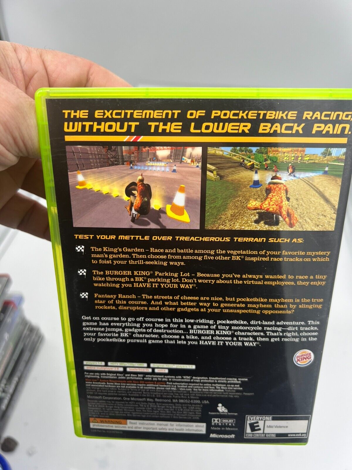 Pocketbike Racer (Microsoft Xbox 360, 2006)