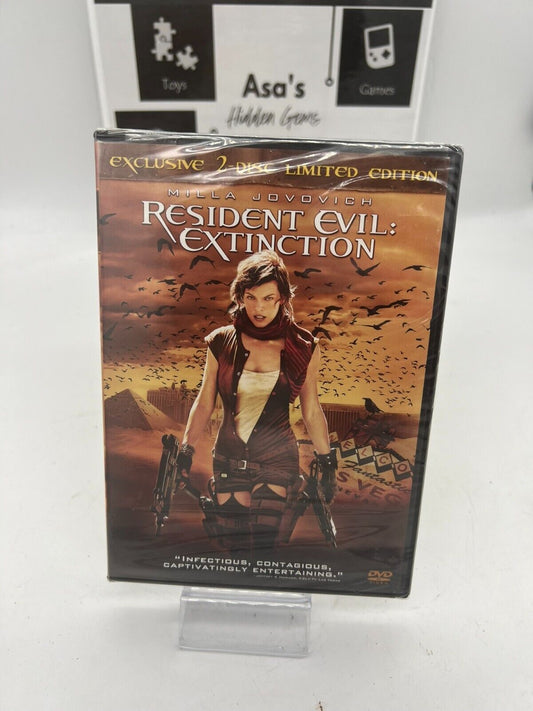 Resident Evil: Extinction (DVD, 2008, Canadian Special Edition) Sealed