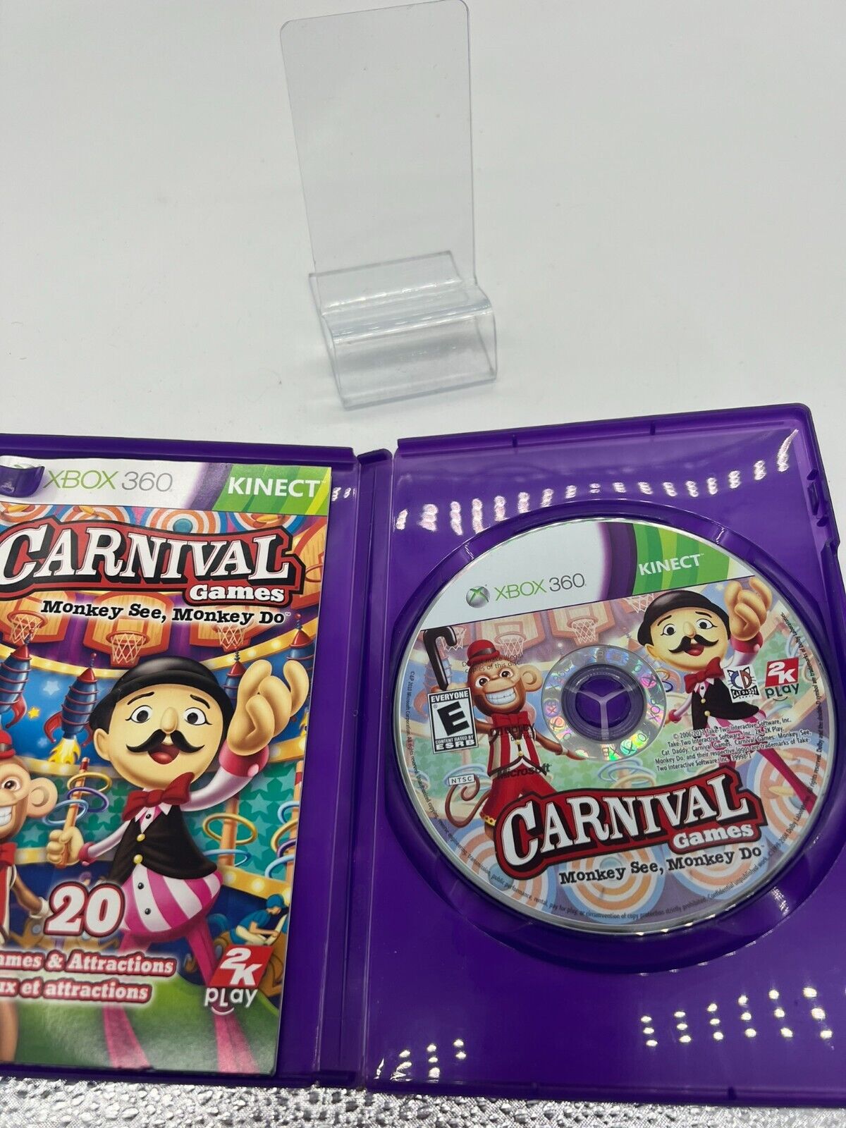 Carnival Games: Monkey See, Monkey Do (Microsoft Xbox 360, 2011)