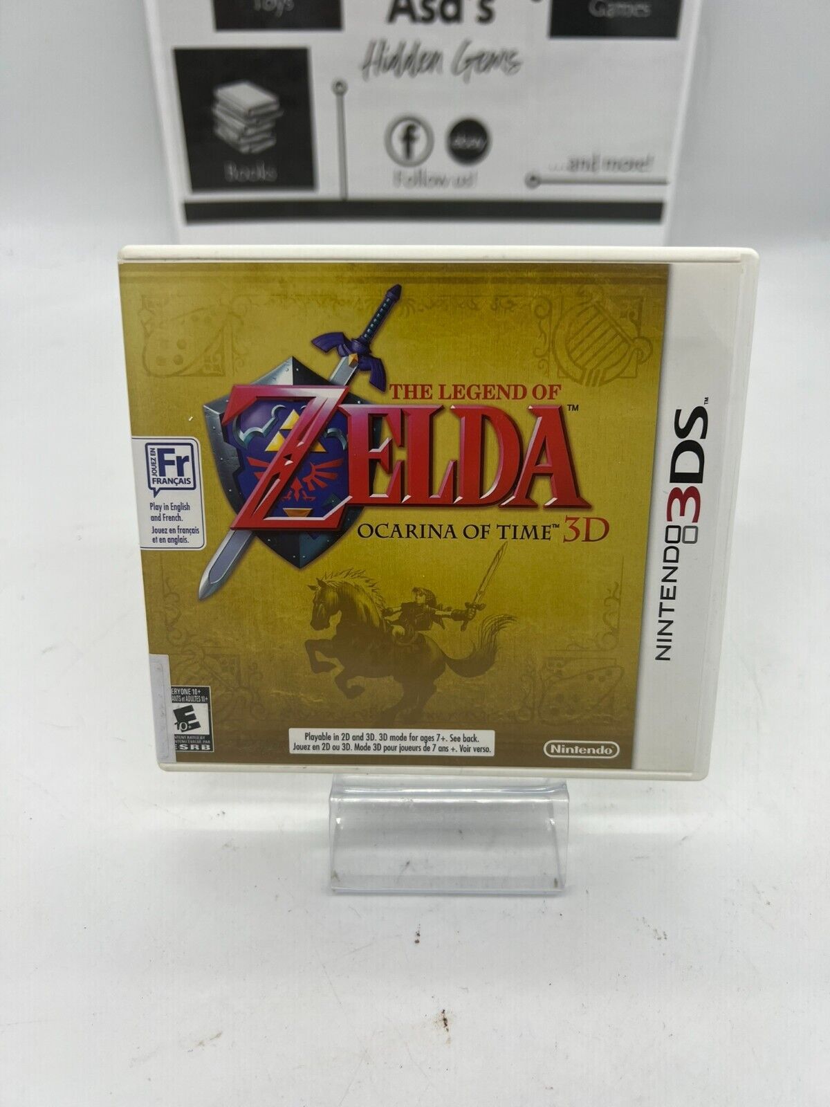 The Legend of Zelda: Ocarina of Time 3D (Nintendo 3DS, 2011)