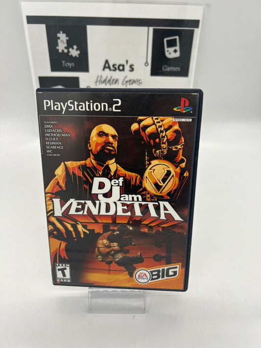 Def Jam Vendetta (Sony PlayStation 2, 2003)