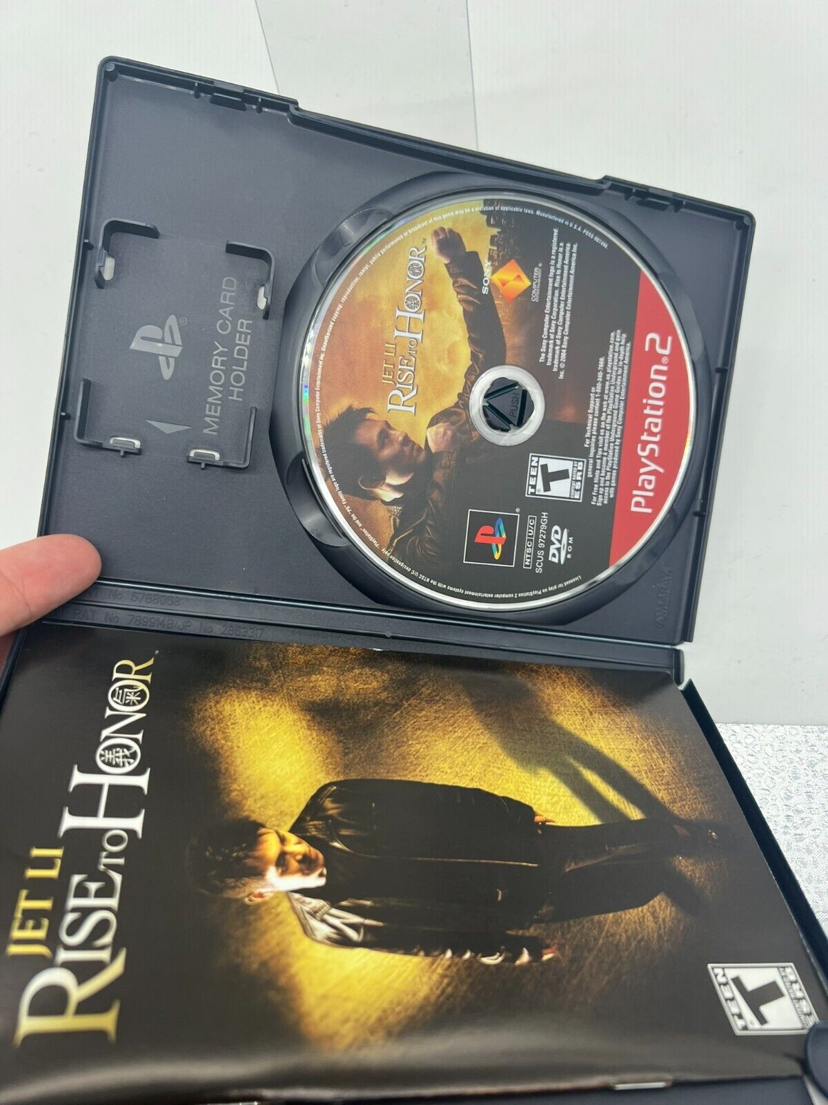 Jet Li Rise to Honor Greatest Hits 2004 Sony PlayStation 2 PS2