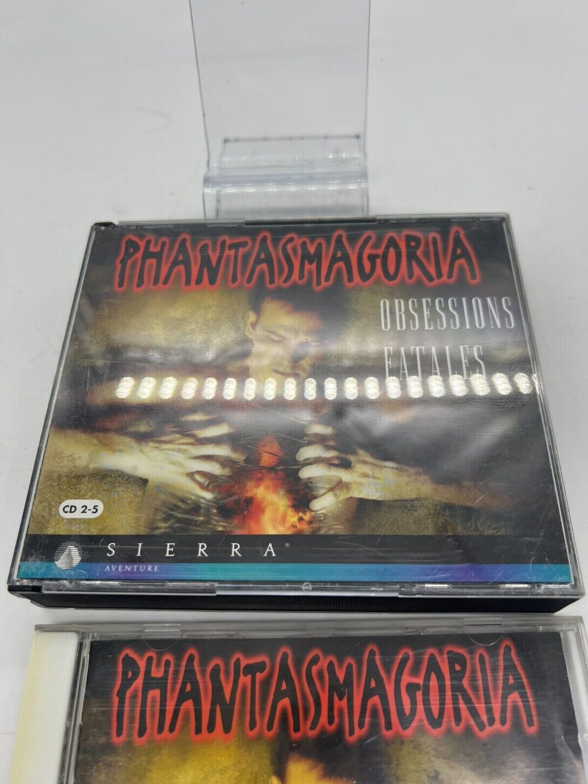 Phantasmagoria Obsessions Fatales French PC Video Game (Disc 1-5) Sierra