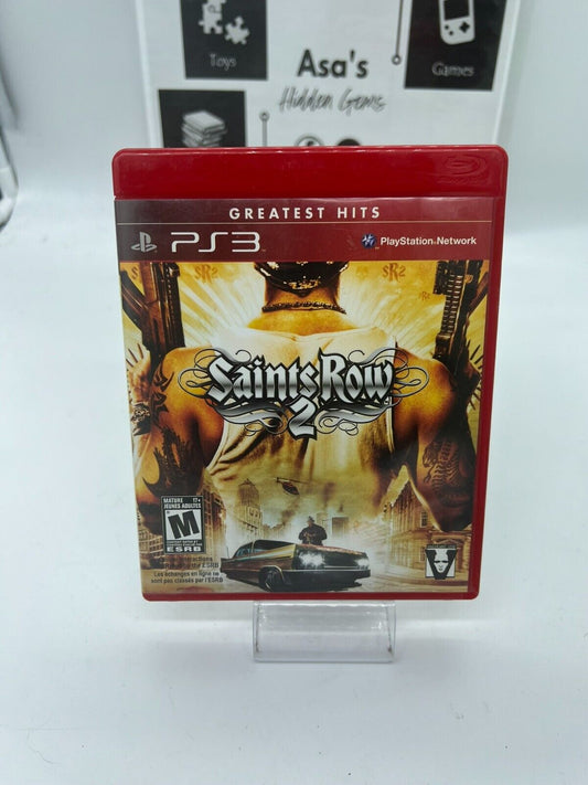 Saints Row 2 (PS3, Playstation 3, Greatest Hits, Red Label)