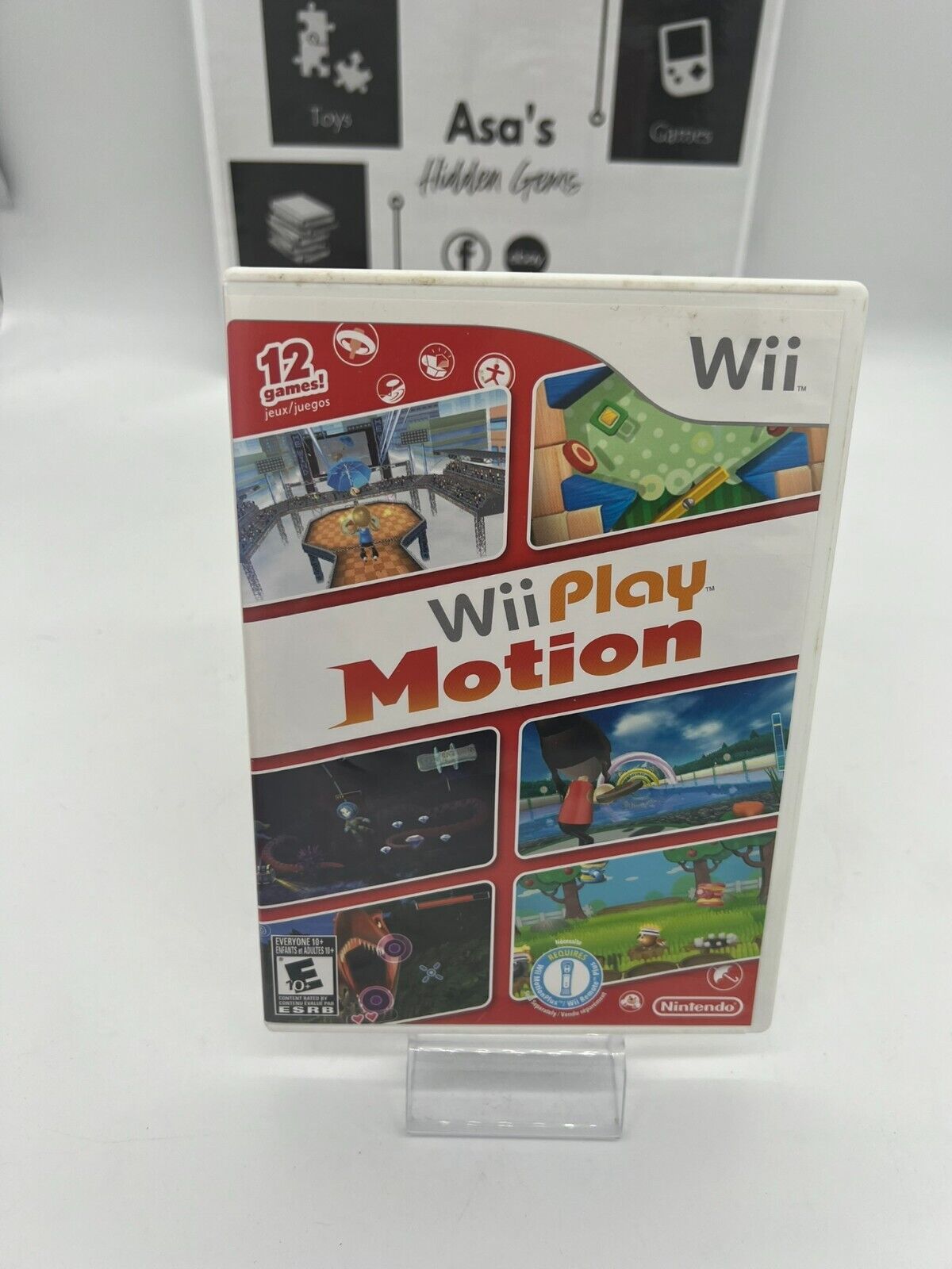 Wii Play Motion (Nintendo Wii, 2011)