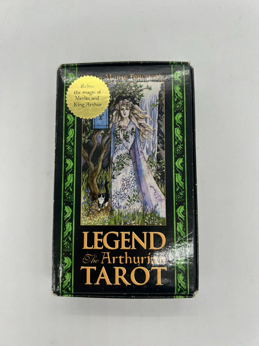 Legend The Arthurian Tarot by Anna-Marie Ferguson 1997 78-Card Deck and Booklet