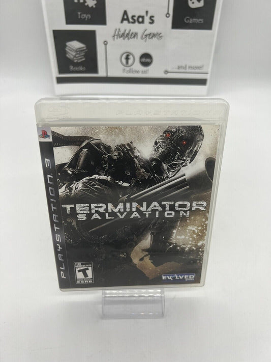 Terminator Salvation (Sony PlayStation 3, 2009) PS3