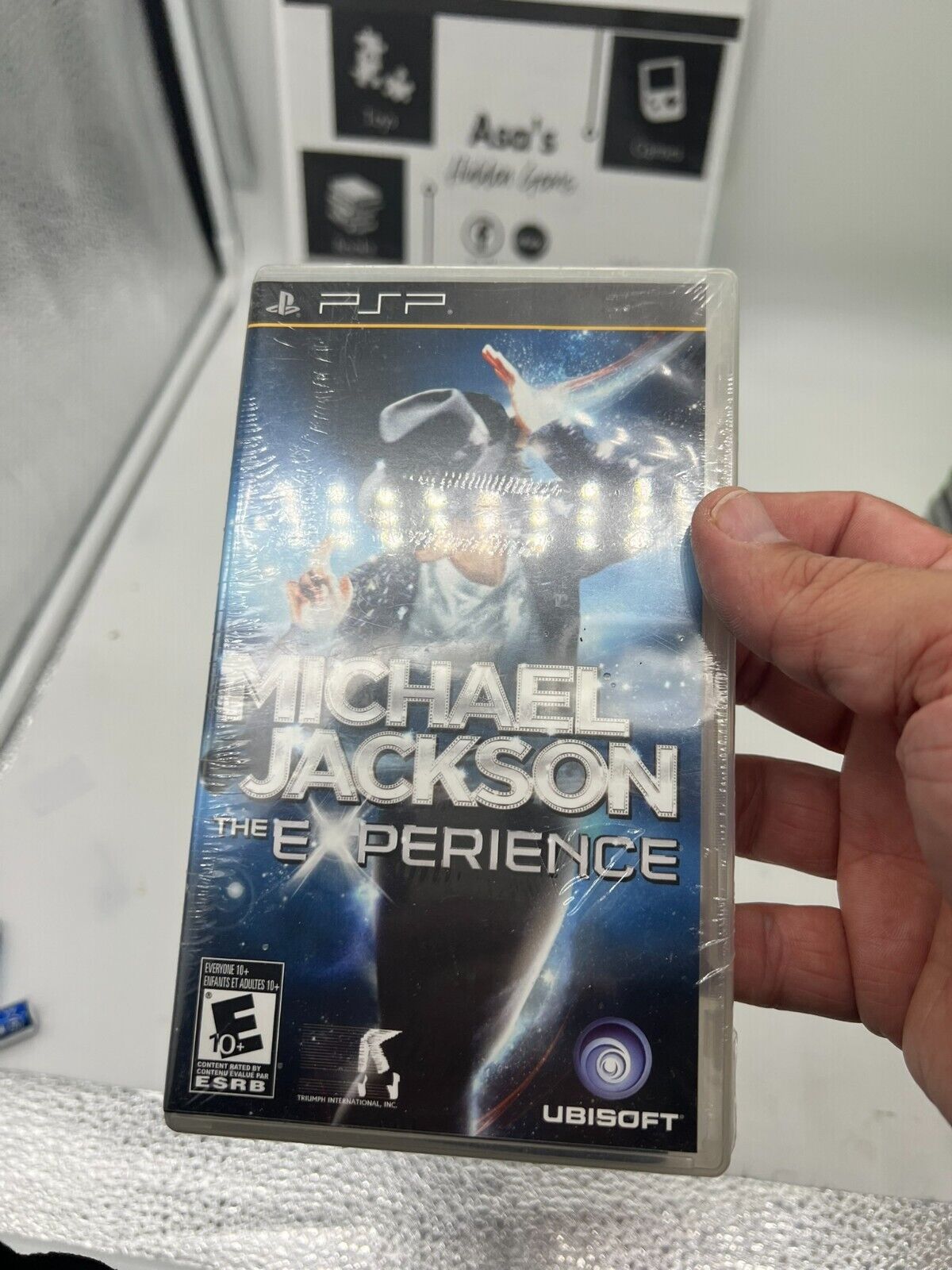 Michael Jackson The Experience - Sony Playstation Portable PSP - Sealed - RIPE