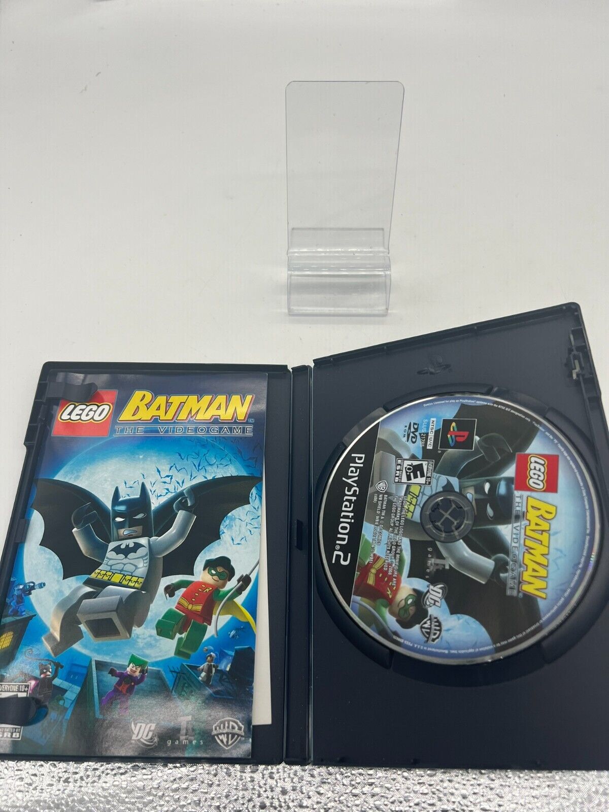 LEGO Batman: The Videogame (Sony PlayStation 2, 2008)