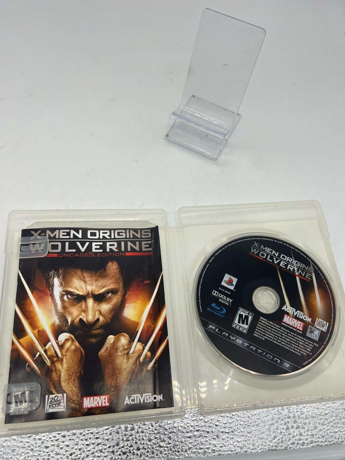 X-Men Origins: Wolverine -- Uncaged Edition (Sony PlayStation 3, 2009) - READ AD