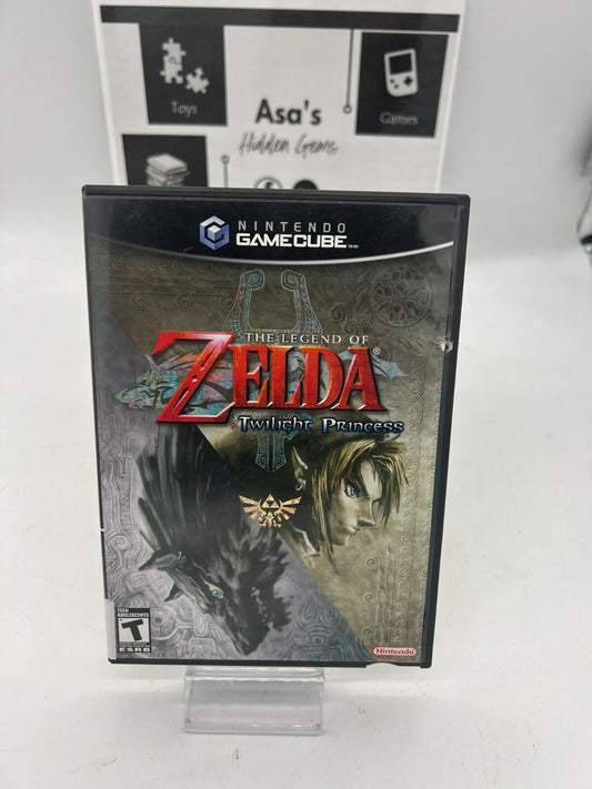 The Legend of Zelda: Twilight Princess (Nintendo GameCube, 2006) - Read Full Ad