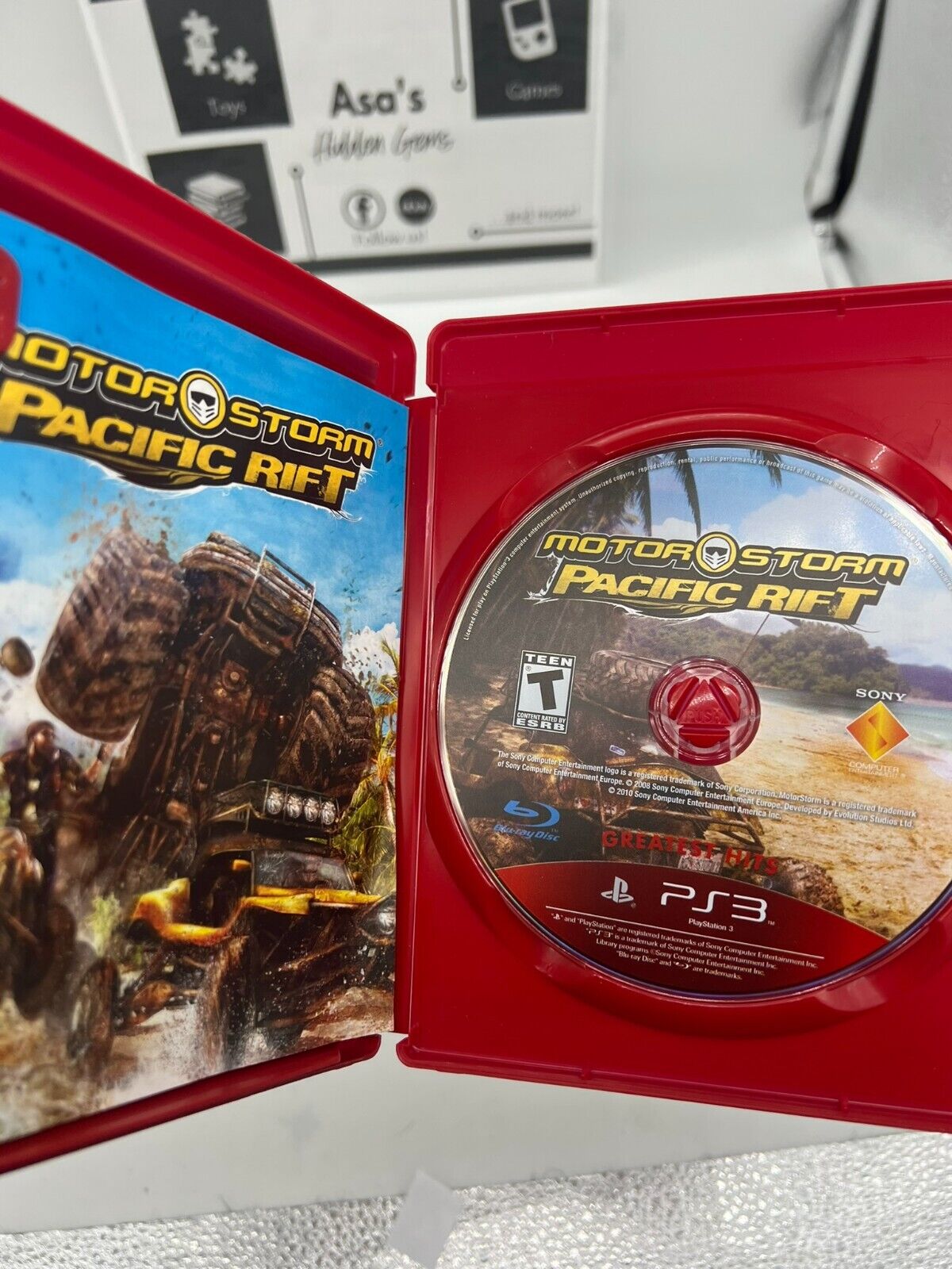 MotorStorm: Pacific Rift - (Sony PlayStation 3, 2008) Ps3 Greatest Hits