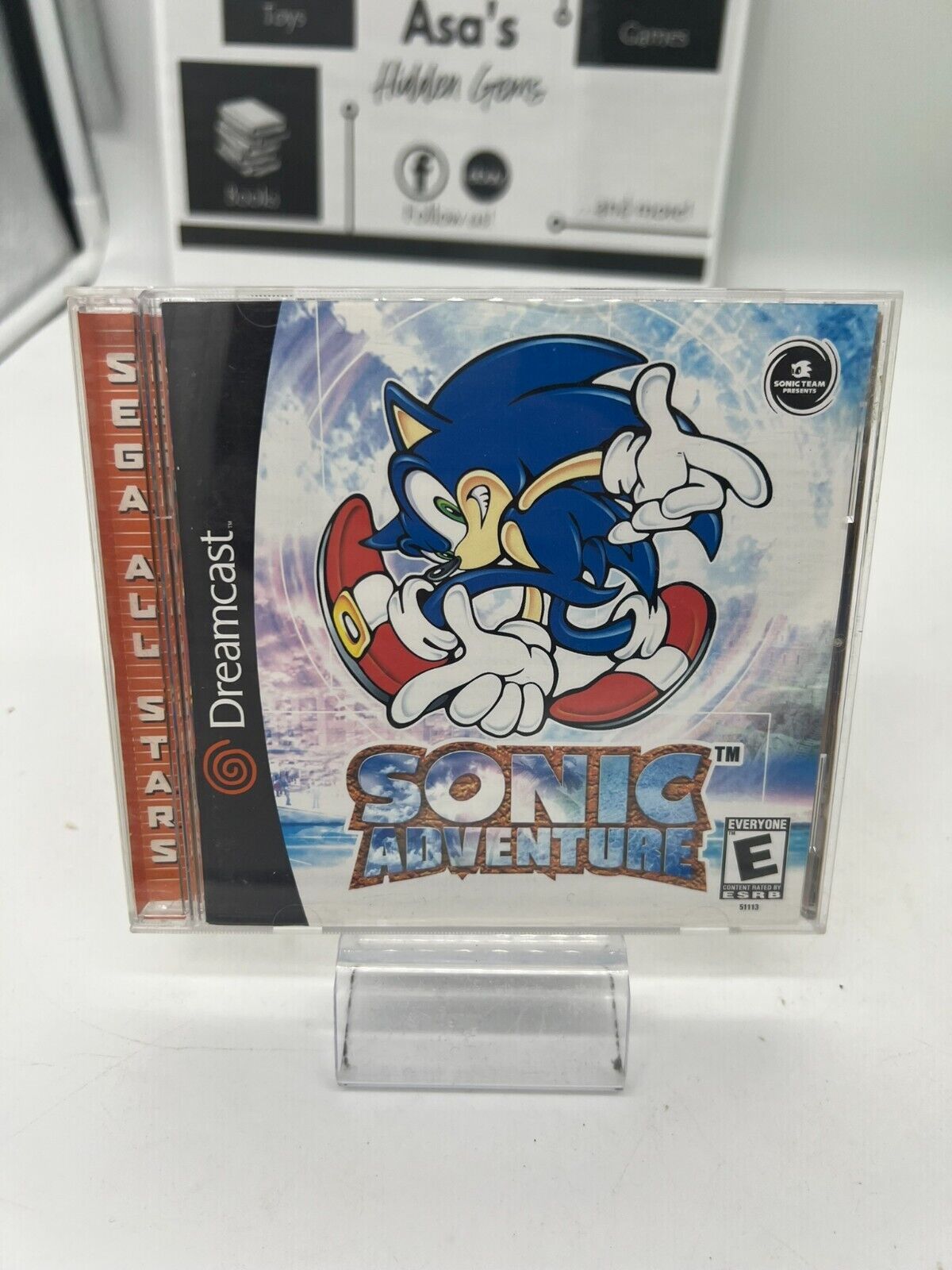 Sonic Adventure (Sega Dreamcast, 1998) - Read Full Ad Description