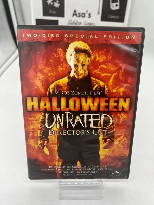 Halloween - Unrated Directors Cut (DVD, 2007, 2-Disc Special Edition)