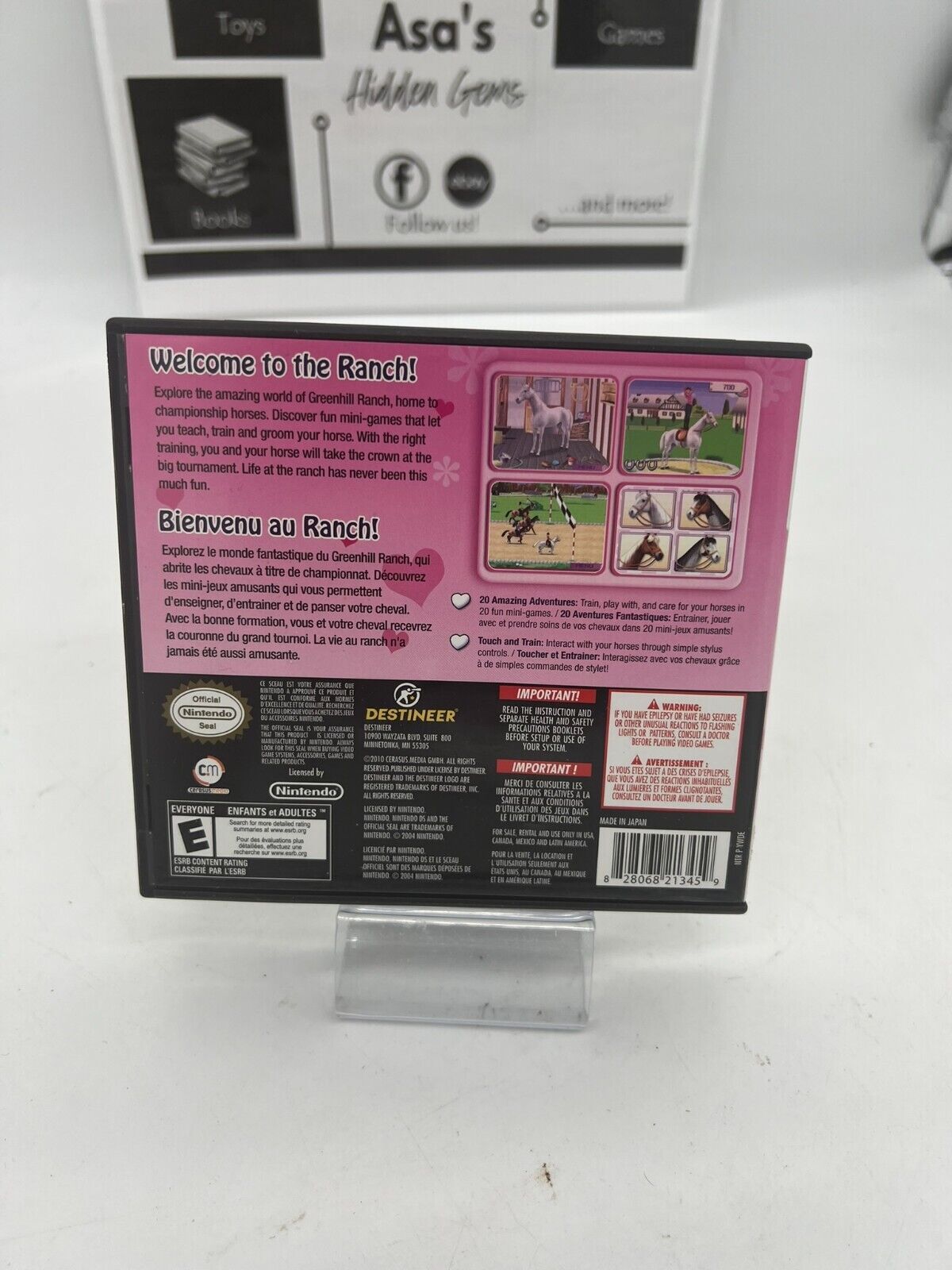 I Love Horses (Nintendo DS, 2009)