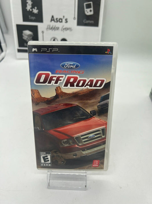 Ford Racing Off Road (Sony PSP, 2008)