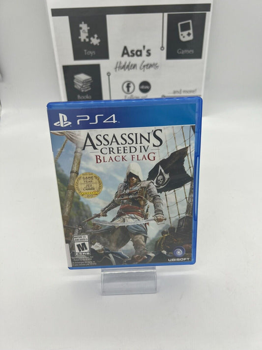 Assassins Creed IV: Black Flag (Playstation 4, PS4)