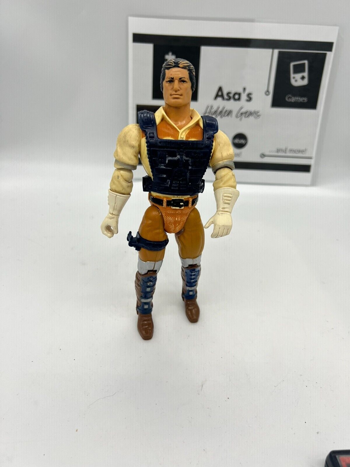 Vintage 1986 Bravestarr Marshall Filmation Action Figure Mattel Space Cowboy