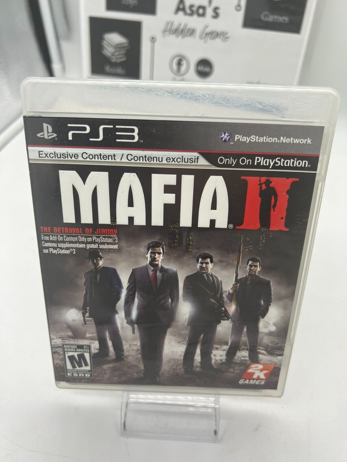 Mafia II (Sony PlayStation 3, 2010)